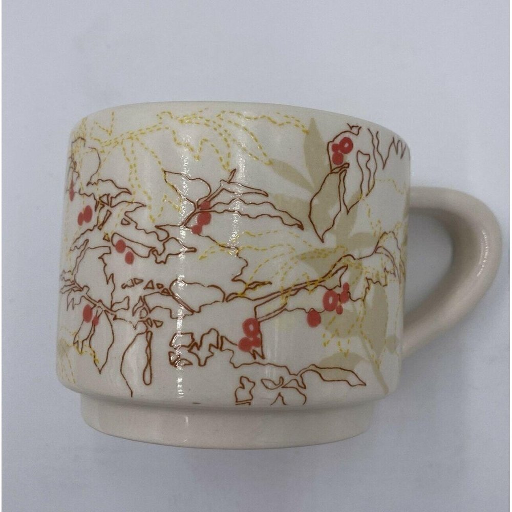 Starbucks Ceramic Coffee Mug 2009 Europe Map 10oz Rare